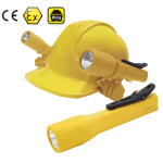 ATEX Intrinsically Safe 2AA Powered  LED Flashlight EX-5380 2