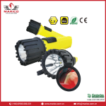 ATEX Intrinsically Safe 4AA LED Flashlight