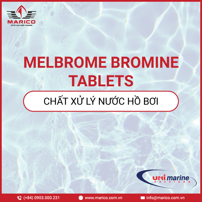 Melbrome-Bromine-Tablets