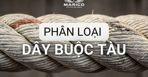 Phân loại dây buộc tàu