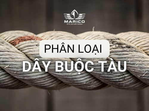 Phân loại dây buộc tàu