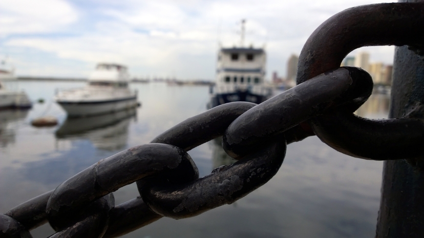 Dây xích không có ngáng