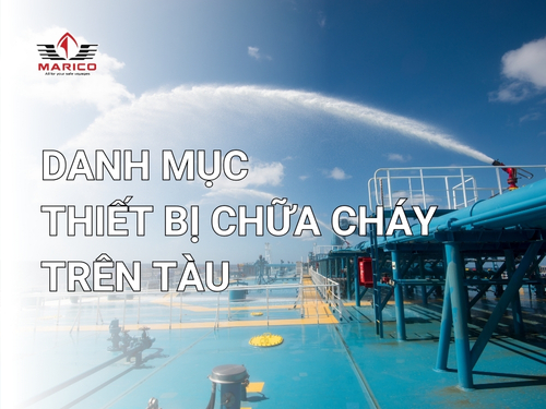 Danh mục thiết bị chữa cháy trên tàu