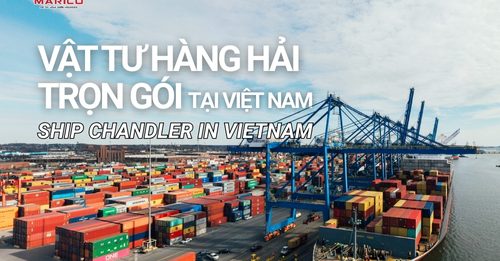 Vật tư hàng hải trọn gói tại Việt Nam