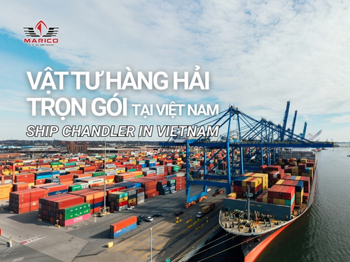 Vật tư hàng hải trọn gói tại Việt Nam