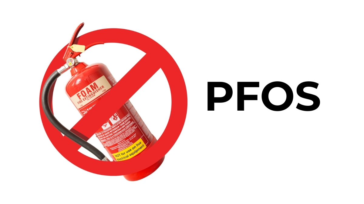 Cấm chất chữa cháy chứa PFOS trên tàu