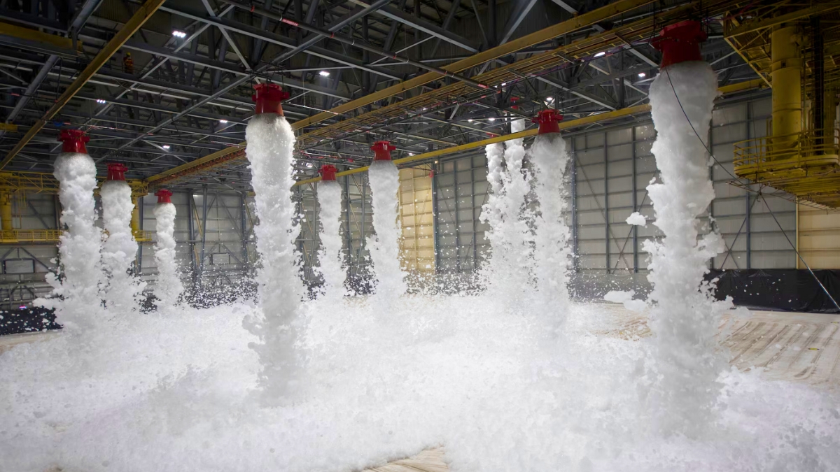 Các loại foam chữa cháy thông dụng