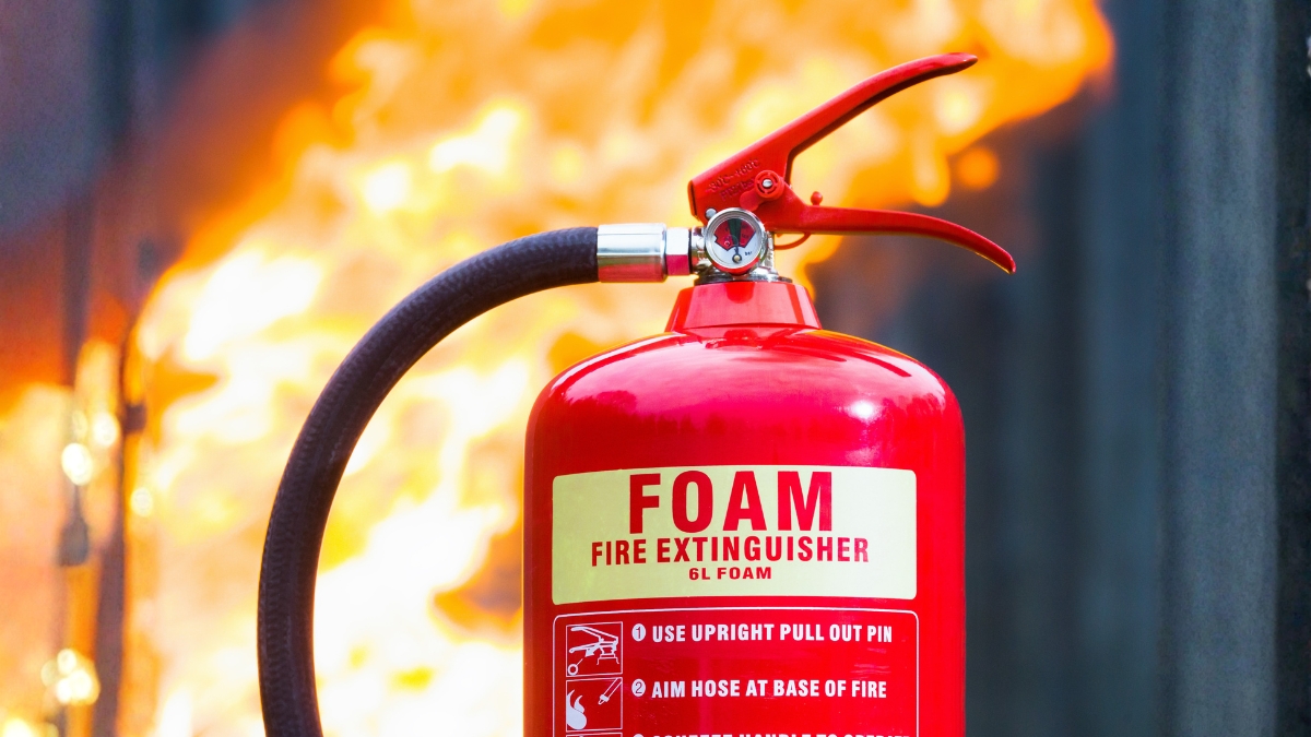Giải pháp foam chữa cháy cho tàu dầu