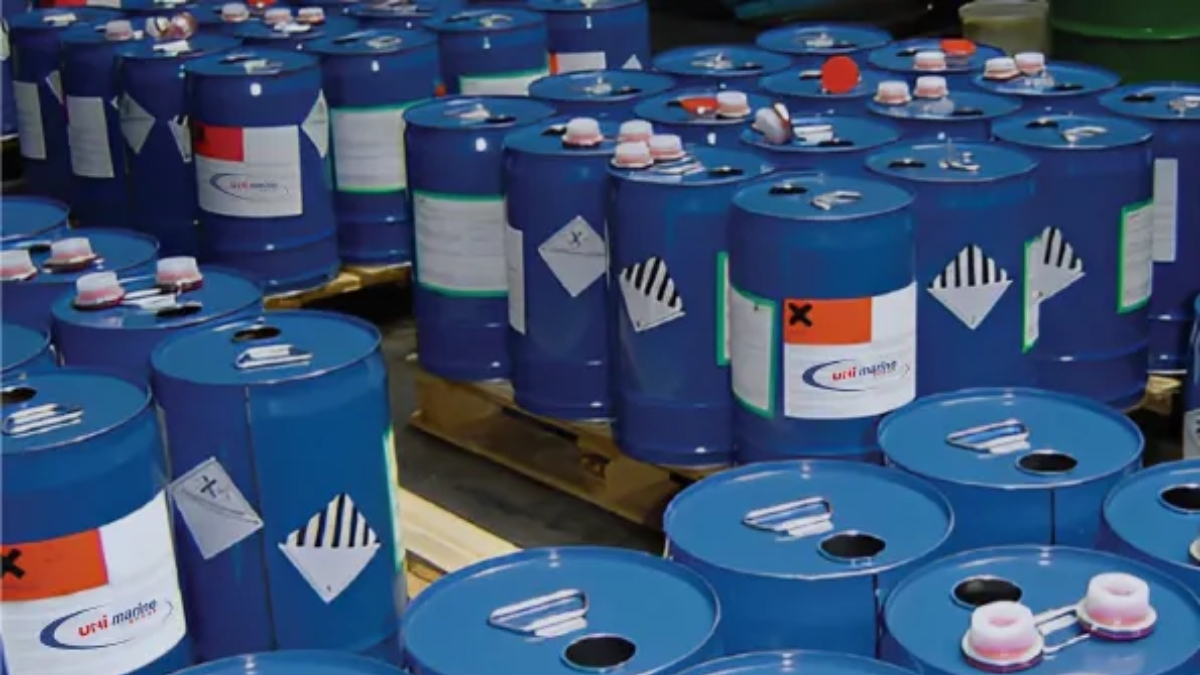 Unimarine water-based marine chemicals