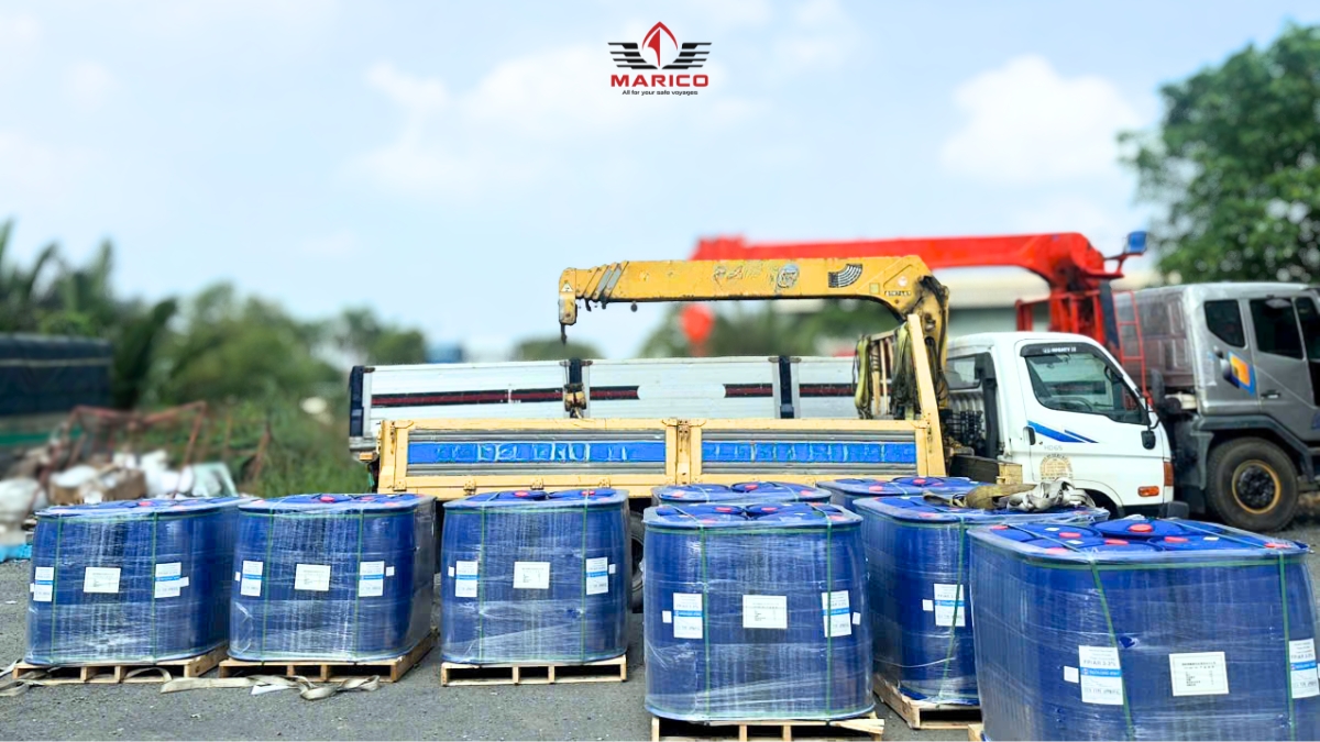 Prestigious marine chemicals supplier in Vietnam