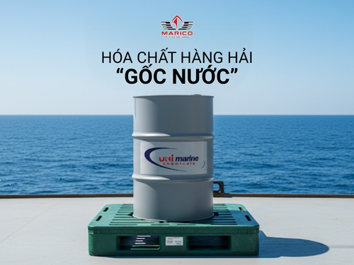 Water based marine chemical supplier in Vietnam