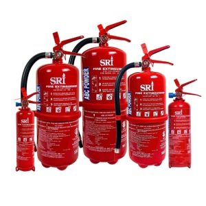 Bình cứu hỏa bột khô SRI