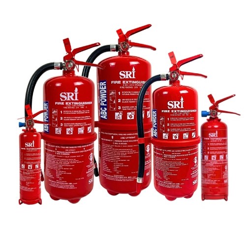 Bình cứu hỏa bột khô SRI